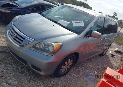 2008 Honda Odyssey Ex-L from USA, damaged, VIN 5FNRL386X8B055495